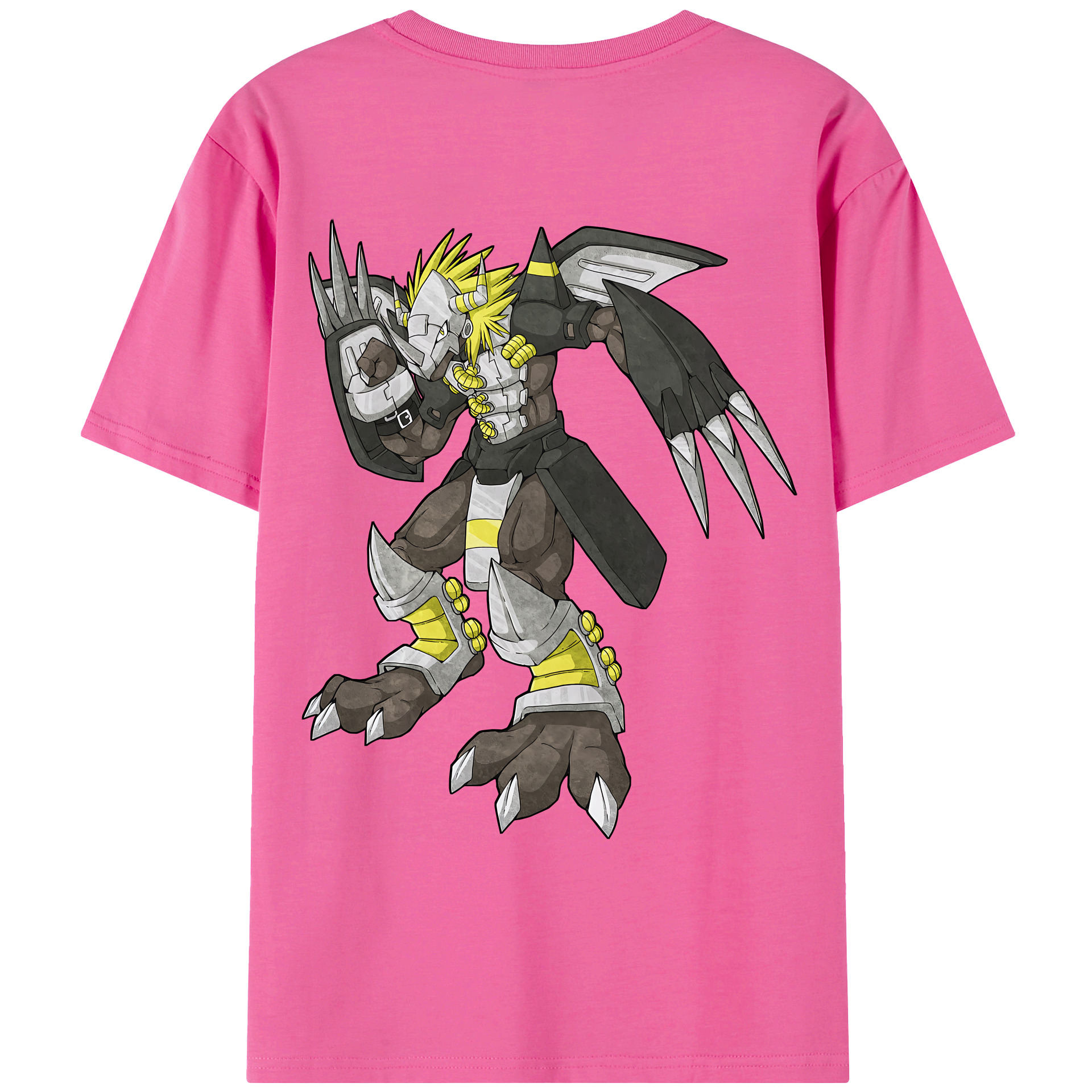 （画像用） Digimon デジタルモンスター/デジモン レディース半袖Tシャツ(バックプリント)